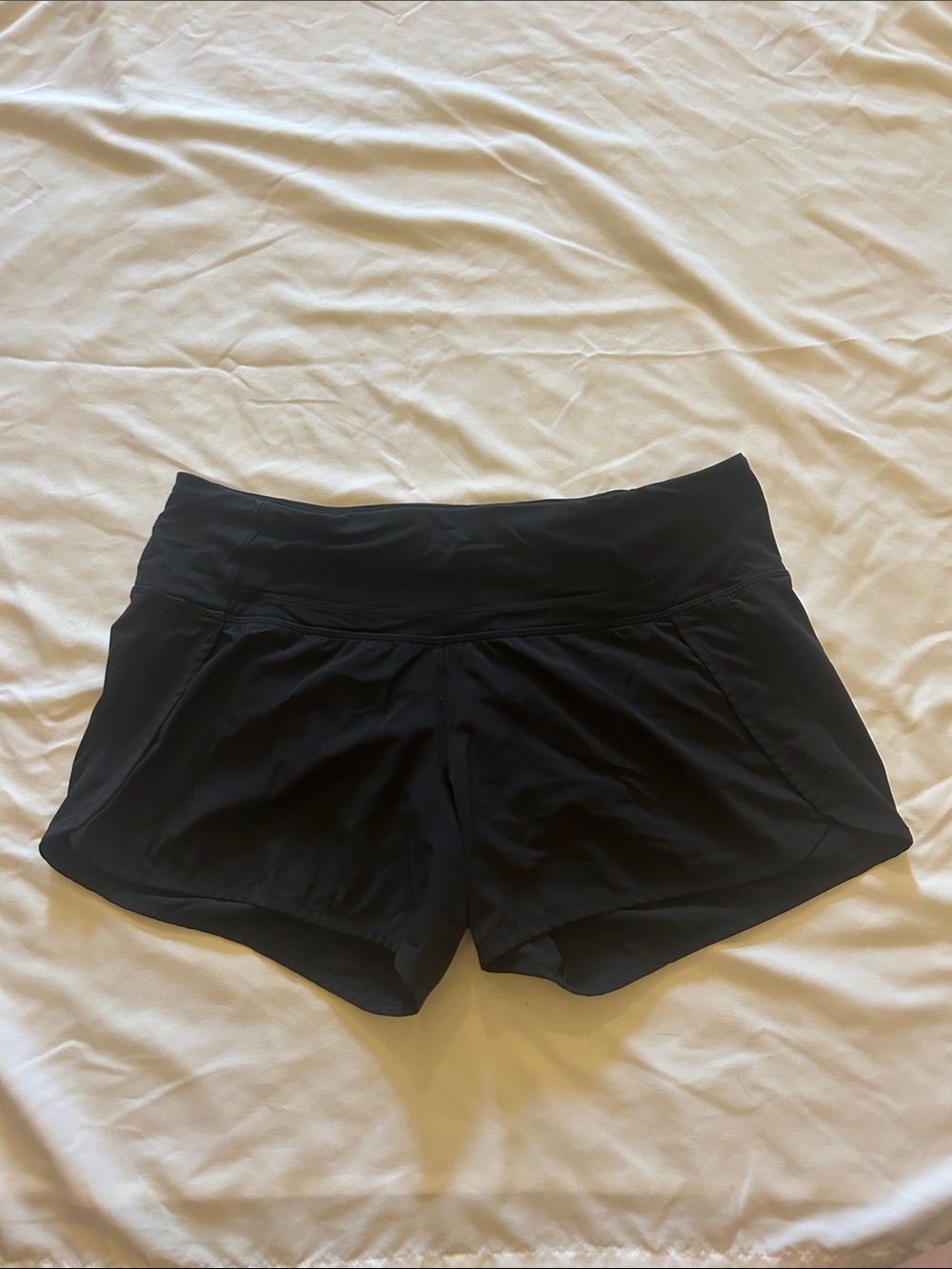 Lululemon Women’s Black Athletic Shorts